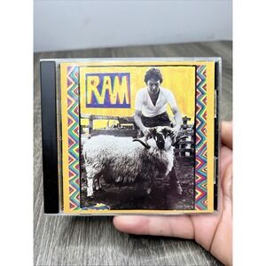 PAUL MCCARTNEY RAM DCC STEVE HOFFMAN MASTERED AUDIOPHILE 24 KARAT GOLD 1993 CD
